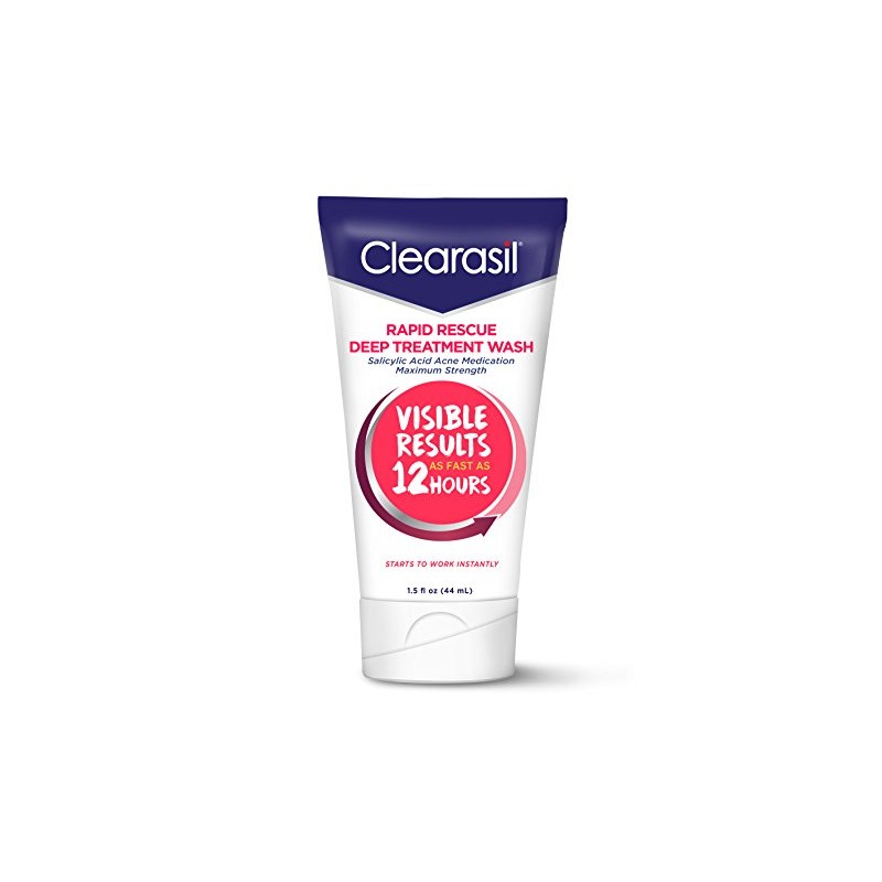 Clearasil Rapid Rescue Deep Treatment Wash, 6.78oz (Packaging may vary)