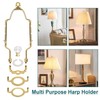 WEAVERBIRD 8 9 10 inch Adjustable Lamp Shade Harp Holder