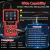 OBD2 Scanner Code Reader, Engine Light Diagnostic Tool, Battery Voltage