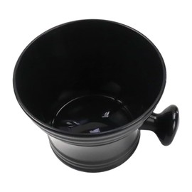 Beaupretty Men's Shaving Bowl Shaving Soap Dish / Cup with Handle, Shaving Cup Beard Shaving Cup for Men Shaving Accessories