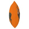 Orange Camo Deer American Flag Hunting Men Dad Deer Hunter