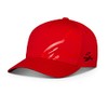 Alpinestars Men's IMPERCEPTIBLE TECH Cap with Visor, red, One Size