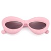 Melpomenia Trendy Lip Y2k Sunglasses for Women Men Fashion Cat