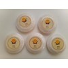 Pack of 5 Travel Size Hand and Body Soap (25g