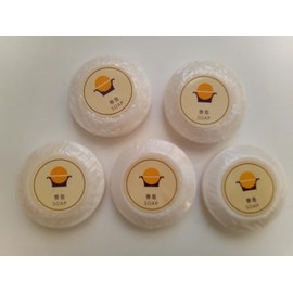Pack of 5 Travel Size Hand and Body Soap (25g each)