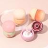 Lovelycat Pudding Glow，Blurring Pot Lip, Pudding Glow Lip Balm, Non-Sticky