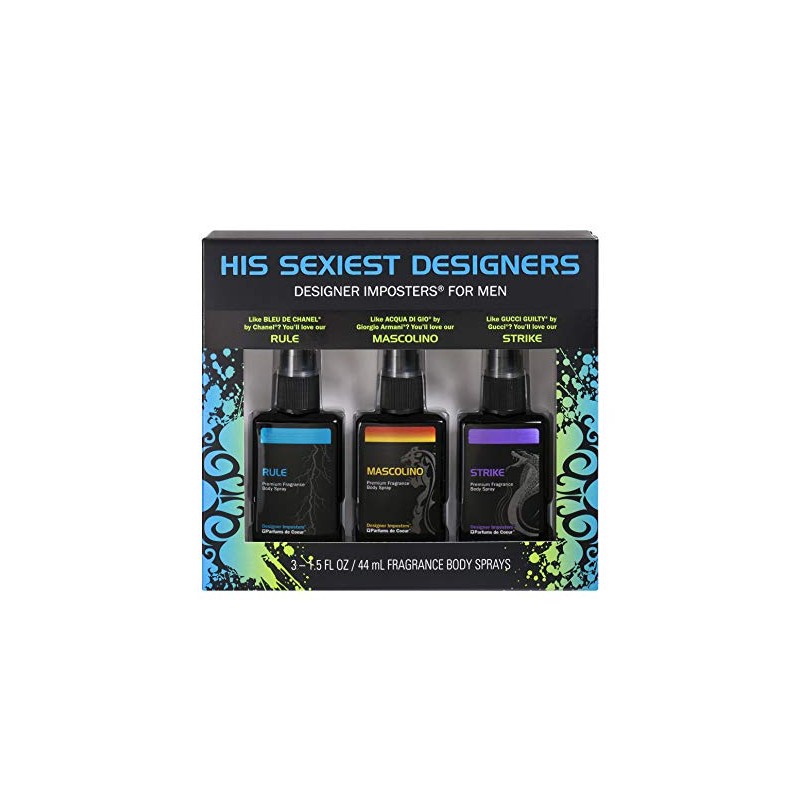 Designer Imposters¨ Fragrance Body Spray Trio Gift Set - Featuring