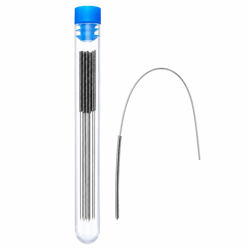 3D Printer Nozzle Cleaning Needle Kit for Clog Removal –