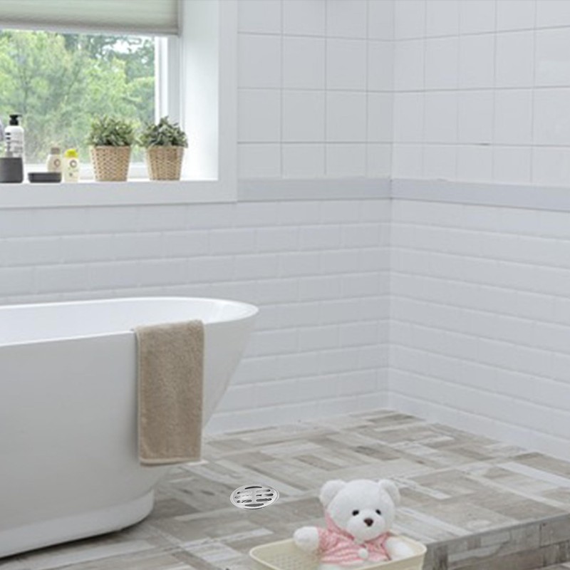 Round Floor Drain,304 Stainless Steel Snap in Floor Drain Shower