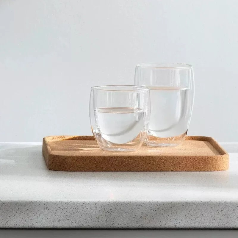 Bodum Pavina 8 Piece Double Walled Glass Set (4 x