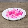 Wedding Touches 80 Mix Pink Shabby Chic Resin Flatbacks -