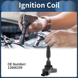 INFINAUTO Ignition Coil Ignition Coil Pack No.12666339 for Cadillacc Ct6 2016-2021