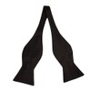 The Tie Co™ Premium Adjustable Self Tie Bow Tie (Black)