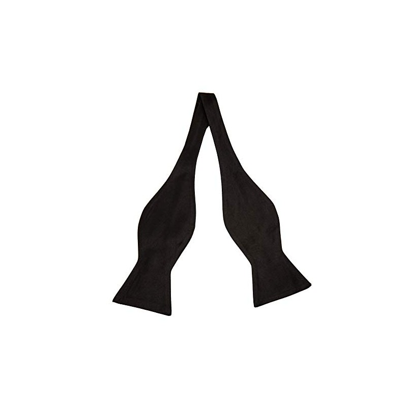 The Tie Co™ Premium Adjustable Self Tie Bow Tie (Black)