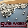 ULIBERMAGNET Magnetic Filter Rod,12000 Guass Neodymium Magnets Rod, Super Strong