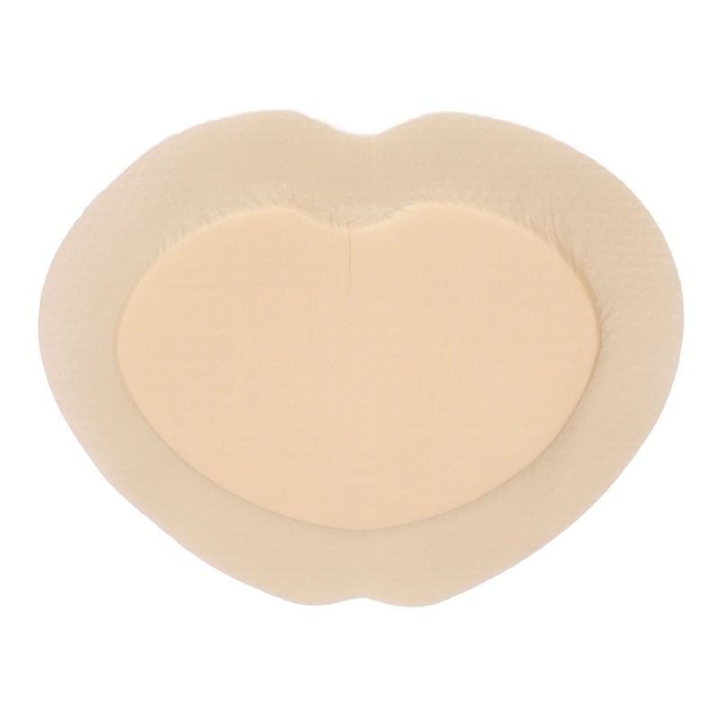 Silicone Foam Dressing Gentle Reduce Soreness Self Adhesive Waterproof Wounds