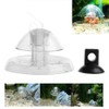 SUCHUANGUANG Clear Snail Trap Aquarium Fish for Planarian Catch Environment