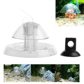 SUCHUANGUANG Clear Snail Trap Aquarium Fish for Planarian Catch Environment Snail Trap for Aquarium Fish for S Plastic