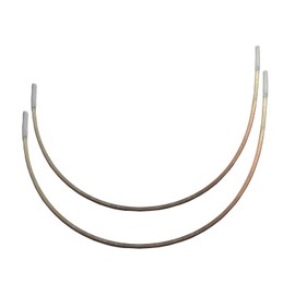 1 Pair Bra Underwire Replacement Nylon Coated/Stainless Steel (85D/85E, Nylon Coated)