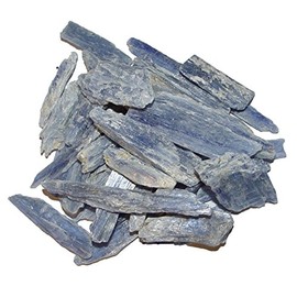 50 g Pendants Blue Kyanite Rough Stones Crystals Water Stones Approx 15 – 30 mm (4856)