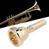 Trombone Mouthpiece Tenor Large Shank Mouth Piece Metal 12.7mm 5G