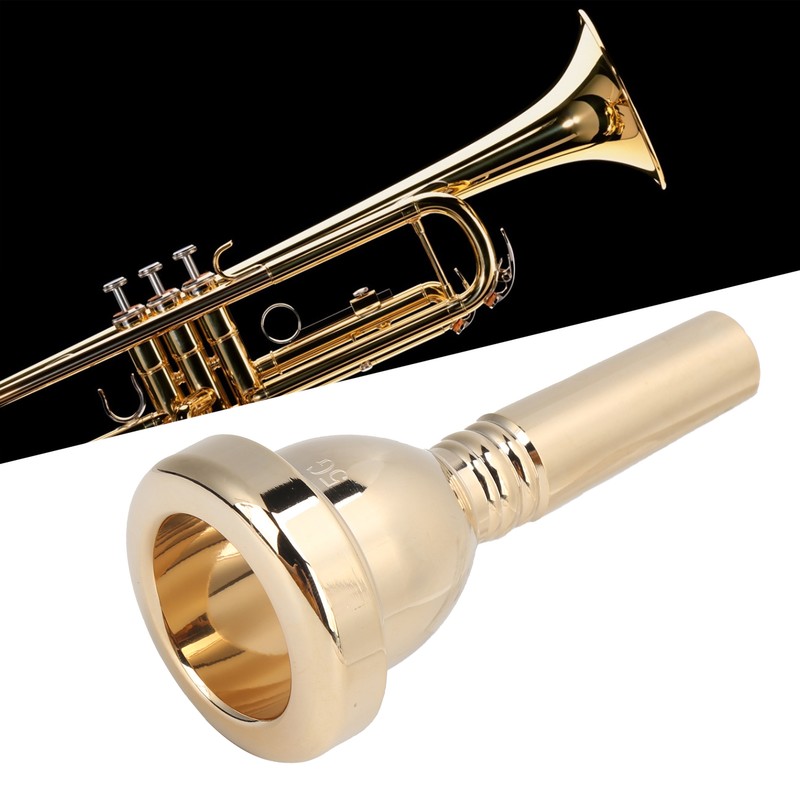 Trombone Mouthpiece Tenor Large Shank Mouth Piece Metal 12.7mm 5G