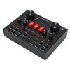 Bluetooth Live Sound Card 8 Modes Voice Changer Sound Mixer