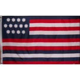 JOHN PAUL JONES SERAPIS FLAG - 1779 - "I have not yet begun to fight!" PATRIOTIC