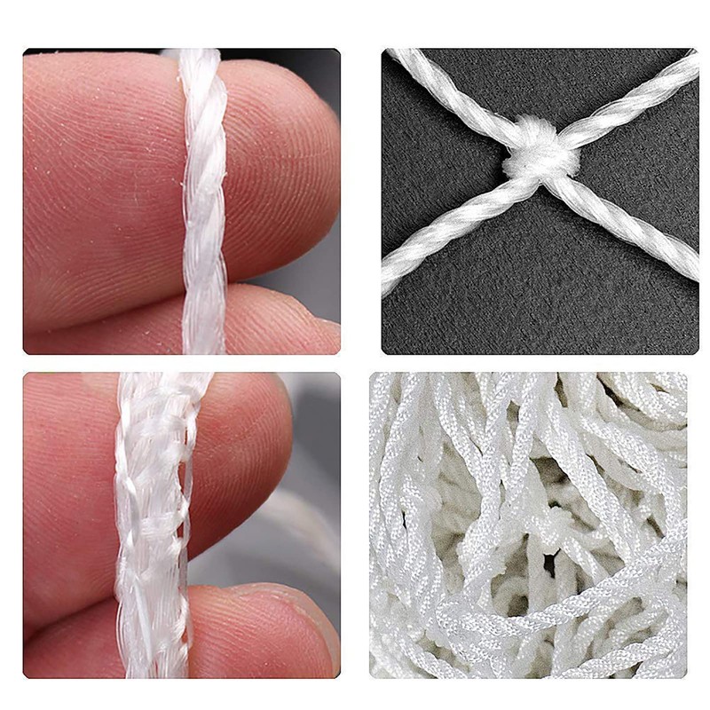 Soccer Football Goal Net,Soccer Replacement Goal Net Polypropylene Fiber Material