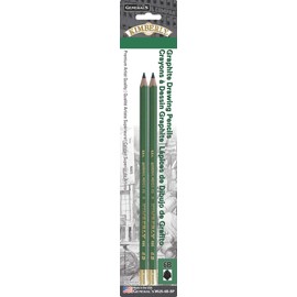 General's Kimberly Graphite No.6B, Multicolor