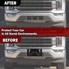 Front License Plate Bracket Holder Compatible with 2021-2023 Ford F150