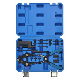 21 PCS Rivet and Roller Chain Link Removal Tool for Motorcycle, Bike, ATV, and More, Motorbike Motorcycle Chain Tool Kit