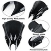 Windshield for NINJA500 SE 2024 2025, PSLER Windscreen Double Bubble