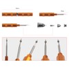 Fengda Airbrush Completely Cleaning Kit BD-778-Cleaning Pot with Holder, 5