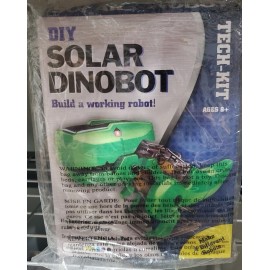 Unbranded *NEW* DIY Solar Dinobot - Tech-Kit - Make 4 Different Bots!