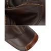 Gudessly Adjustable Men's Genuine Cowhide Leather Baseball Cap for Fall