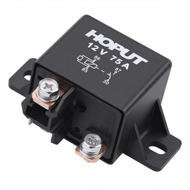 HOPUT 12 V 75 A 0332002168 Normal Open Power Relays V23232-d0001-x001 (Pack of 1)