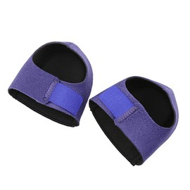 Mobestech 1pair Heel Protectors Heel Pads Cushion for and Swelling Comfortable Support Sleeves for Flat Feet Blisters and Discomfort No Printing