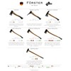 1844 Helko Werk Germany - Förster Professional Light Felling Axe