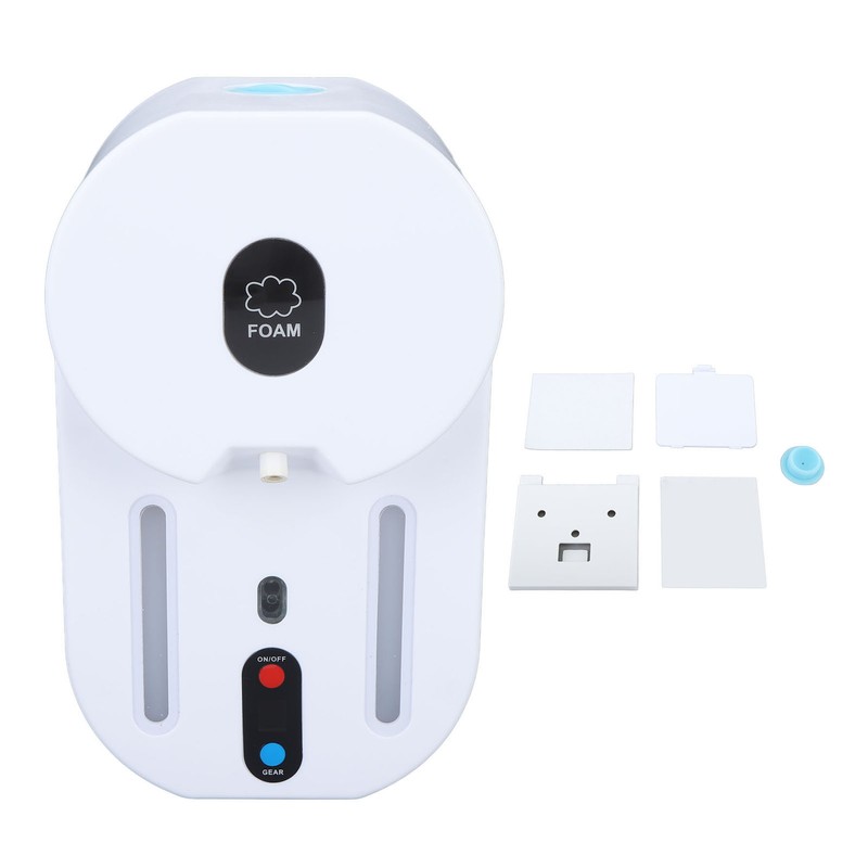 Automatic Foaming Liquid Soap Dispenser Wall Mounted Infrared Induction Hand