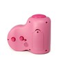 Atlanta Unicorn Children's Alarm Clock without Ticking for Girls Pink
