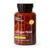 Plant Therapy Ginger Root Herbal Supplement Capsules, Calms Upset Stomachs,