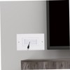 MERRYHAPY Cable Management for Wall Mount Tv Brush Wall Plate
