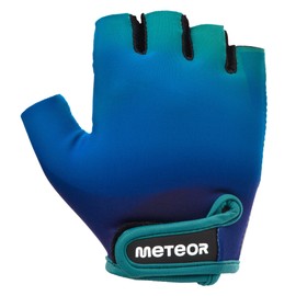 meteor Children's Cycling Gloves Bike Gel BMX Gloves Boys Cycling Gloves Girls Cycling Gloves - Hiking Cycling Gloves Children Women Cycling Gloves Kids Gloves Men