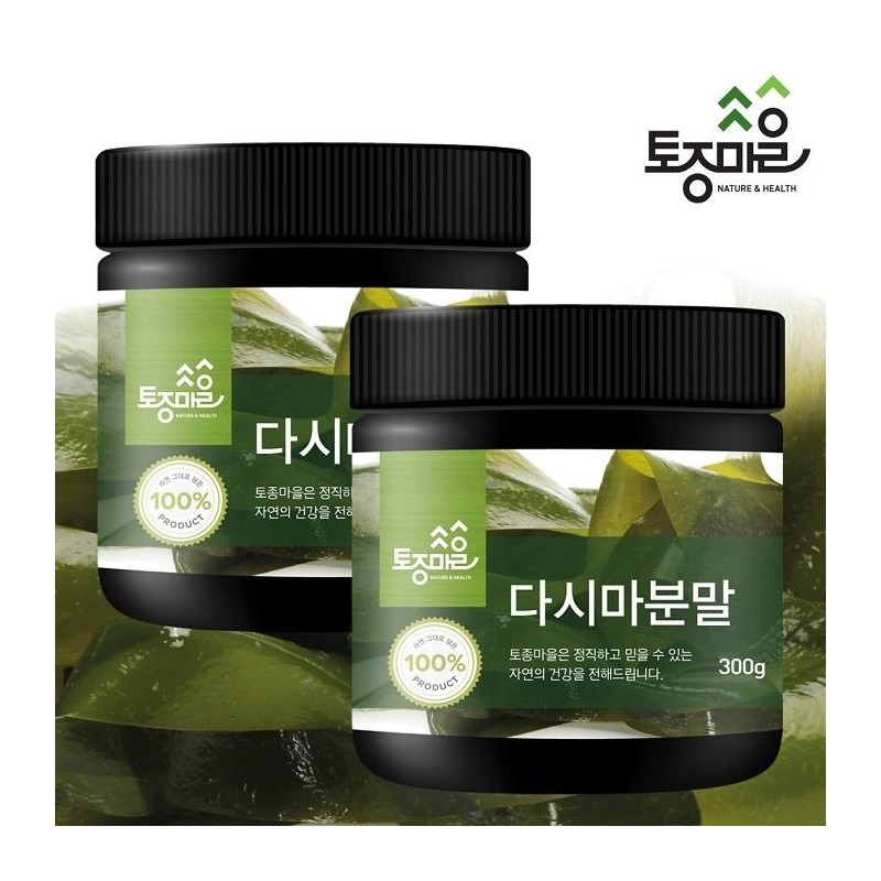 native village (Hyundai Hmall) [Native Village] Domestic Kelp Powder 300g