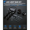 NACORE Dirt Bike LED Light Bar Kit for Most Dirt