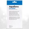 AquaSonic Genuine Duo Series Replacement Brush Heads | for Normal