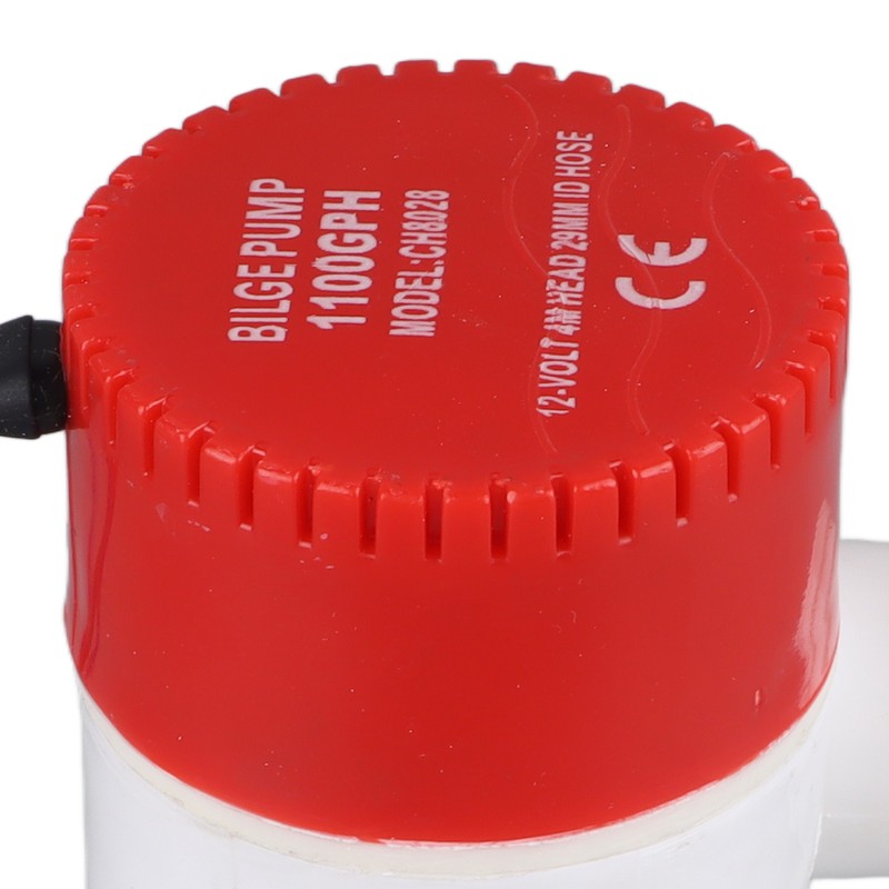 12V DC Bilge Pump Half Auto Submersible Centrifugal High Stroke