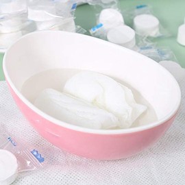 Byttlerom 100Pcs Disposable Compressed Towels Tablet Capsules Washcloth Travel Camping