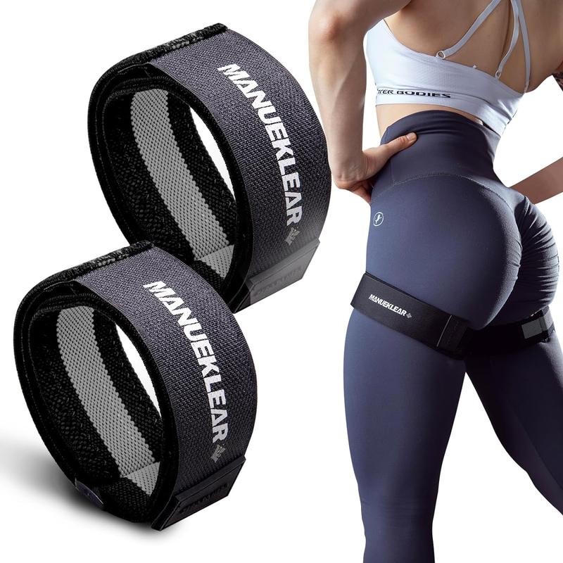 MANUEKLEAR Blood Flow Restriction Bands with Non Slip for Working